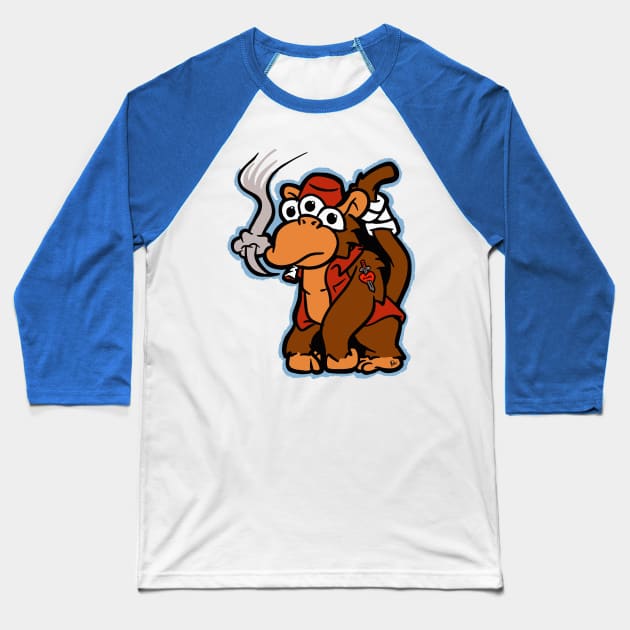 Organ Grinder Baseball T-Shirt by PrettyGoodPosters